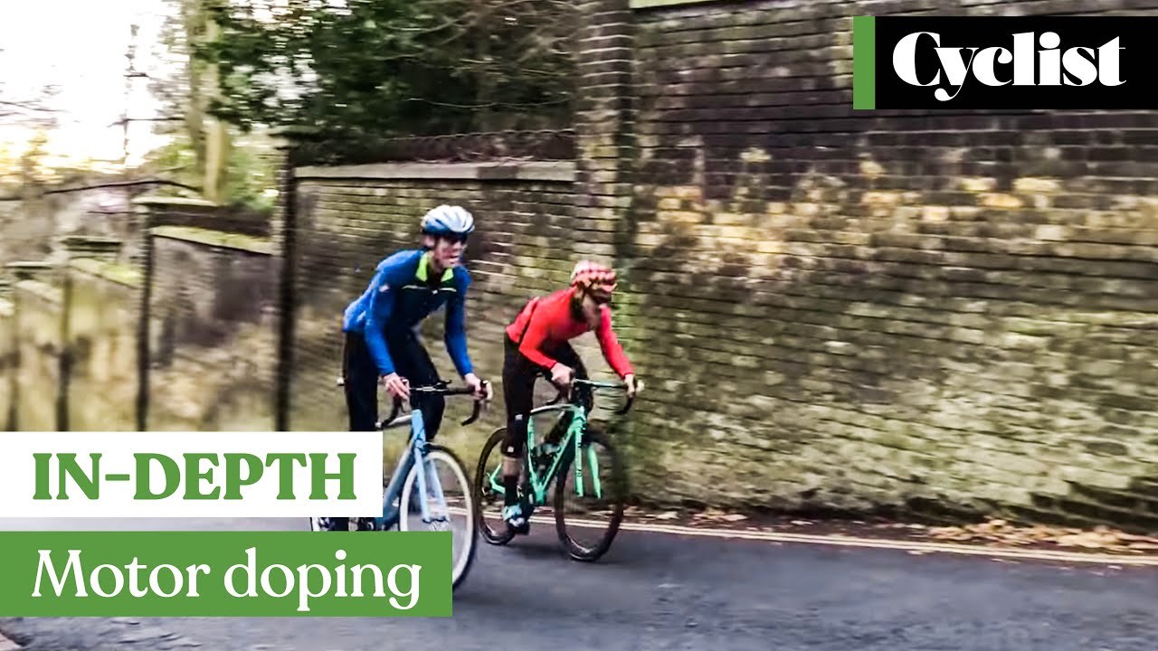 Motor doping &ndash;&nbsp;Hidden motor vs Super bike