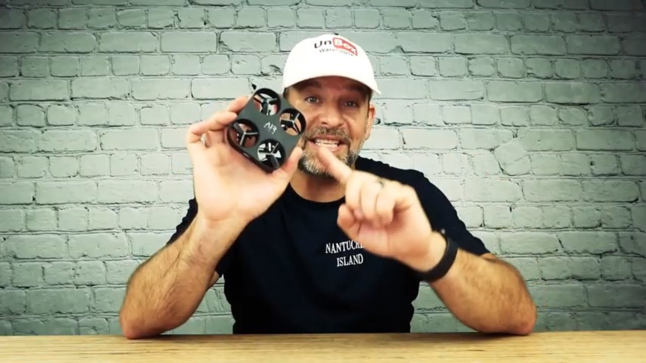 AirPix hands on!  It's almost ready!  What has Airselfie Improved?