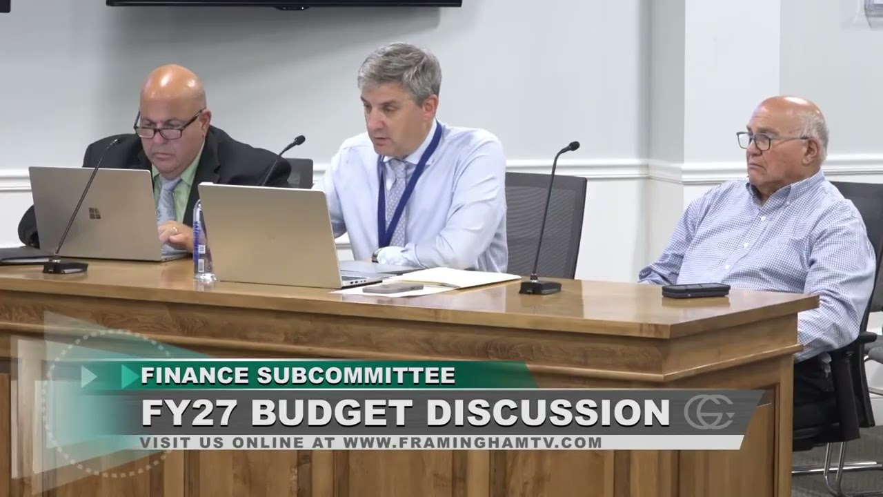 5/28/26 City Council Finance Subcommittee Meeting