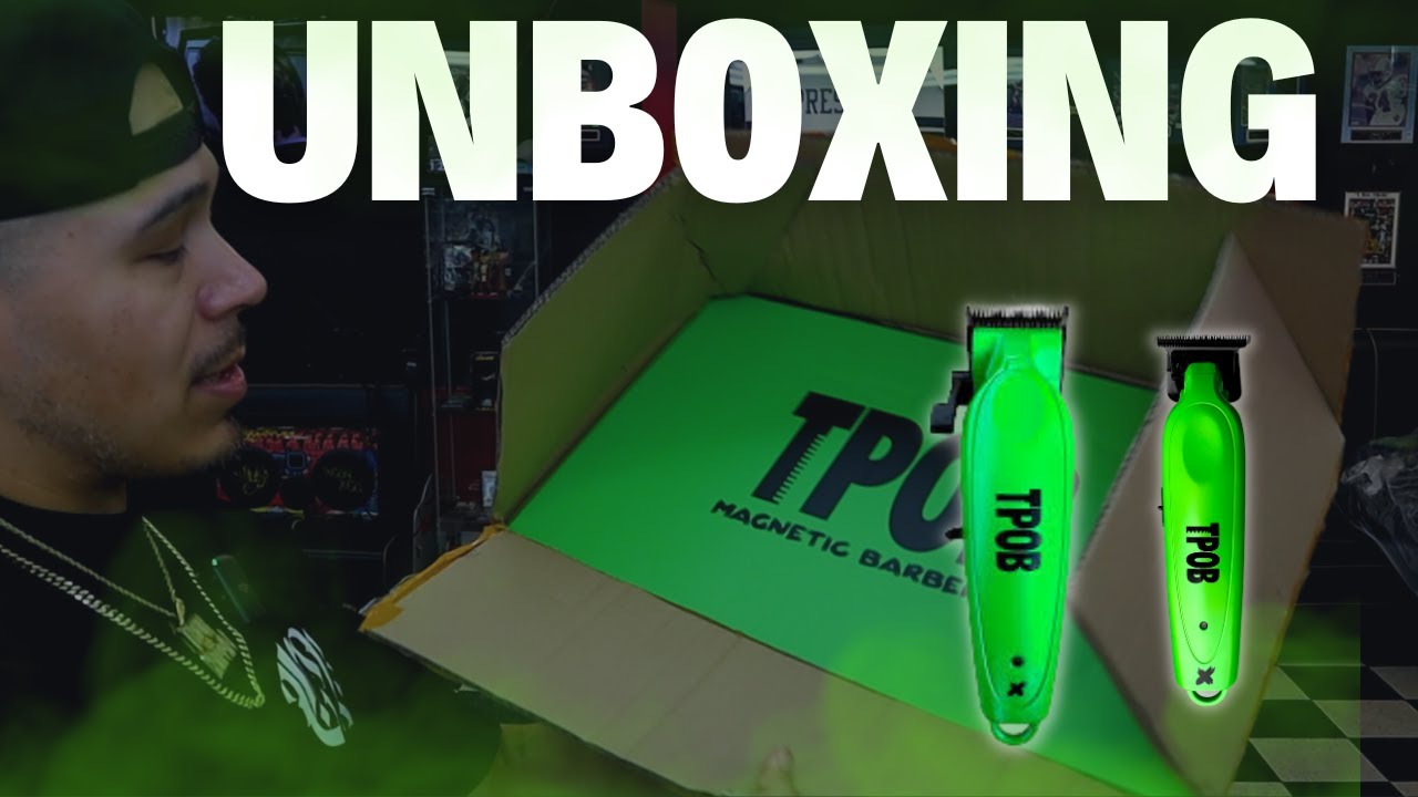 TPOB Package | Unboxing TPOB X Clipper and Trimmer | Official Review