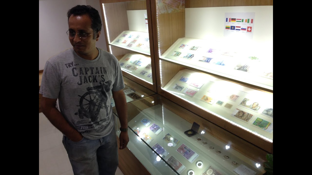 Visiting Taka Museum: Part-1 An Exciting Journey to the history of Bank Notes & Coins of the world.