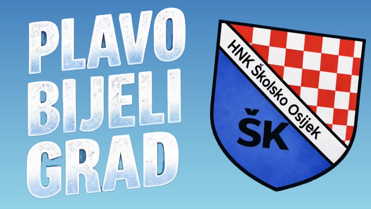 Plavo bijeli grad offical music video