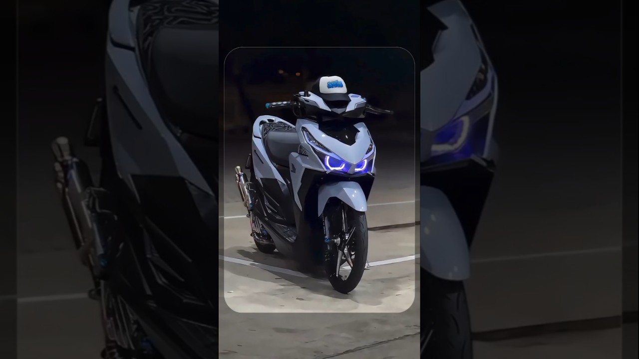 vario led old modifikasi ꧂