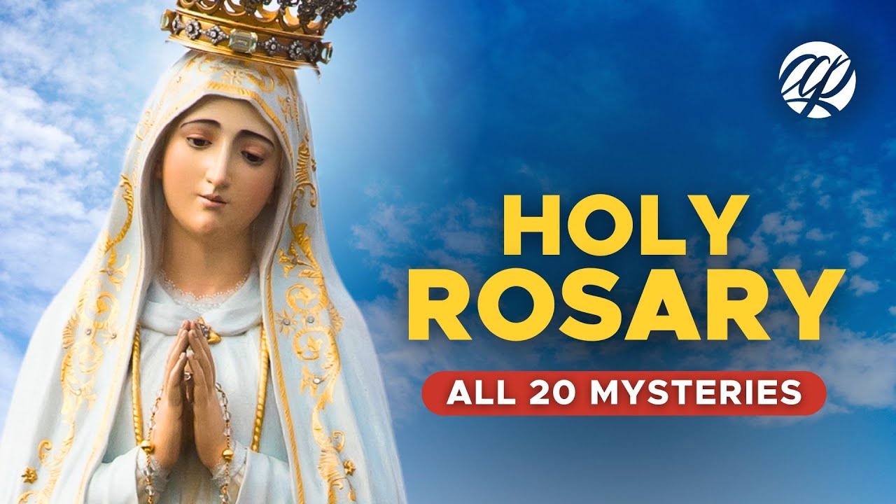 HOLY ROSARY (All Mysteries - 20 Decades) - COMPLETE 📿