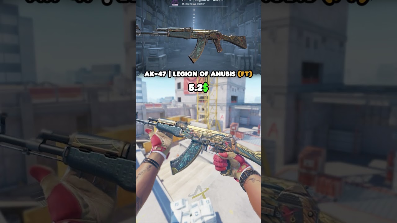 💥The best cheap AK-47 skins in CS2 #avanmarket  #cs2 #cs2skins #counterstrike
