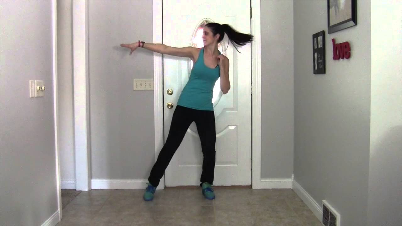 Gentle Cardio Dance Get Ready