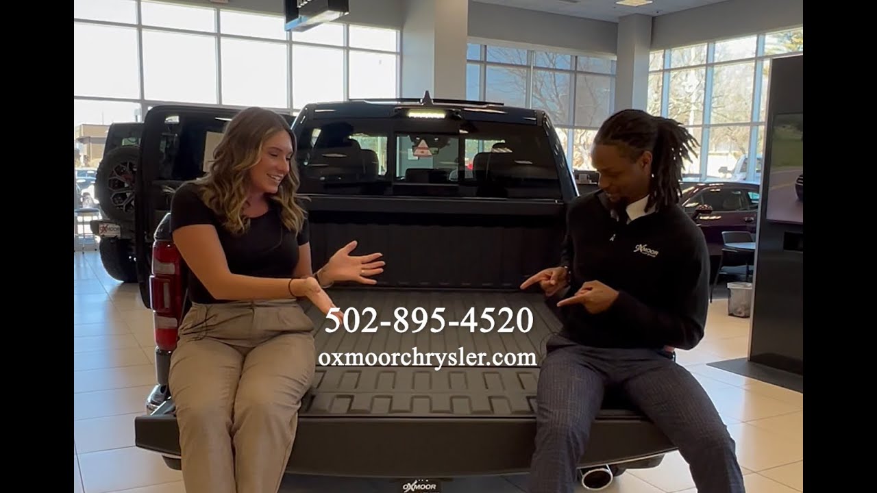 Walkaround on a New 2023 Ram 1500 Limited, For Sale in Louisville KY at Oxmoor Chrysler.