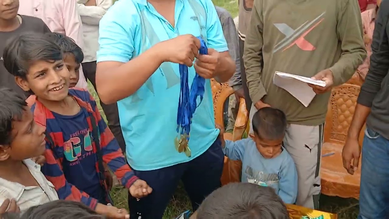 Handrum turnament nand nagar पुरस्कार वितरण 