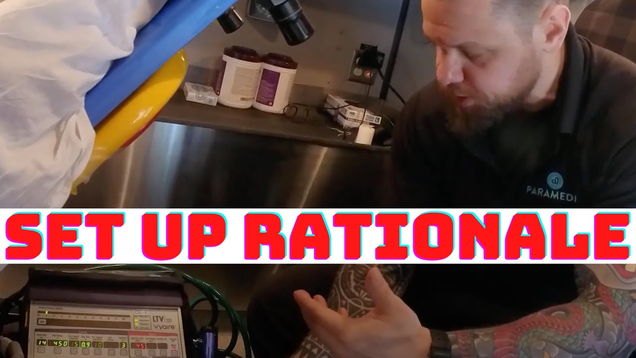 How to Set Up for Ground Critical Care Transport and Rationale for CPR Board, BVM, IV Pump Charger.
