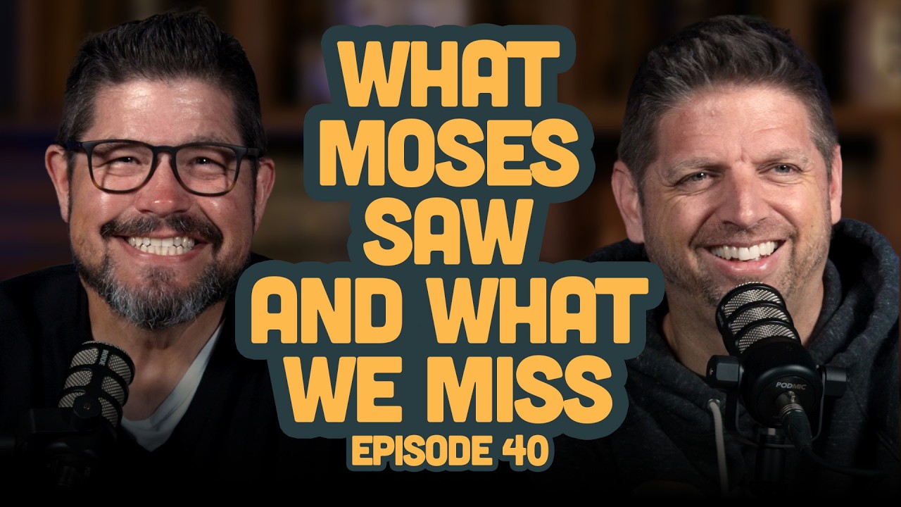 What Moses Saw and What We Miss