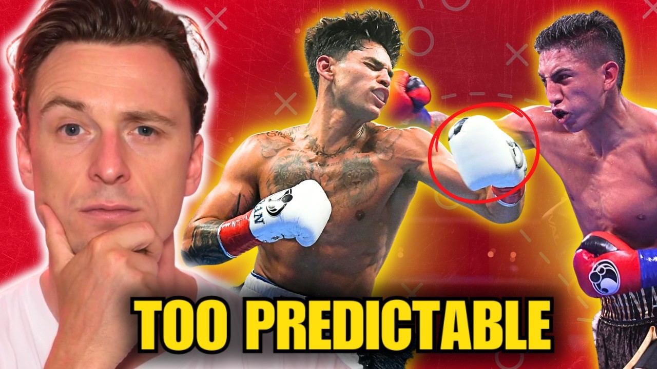 This Tactical Flaw Could Cost Ryan Garcia vs Mario Barrios