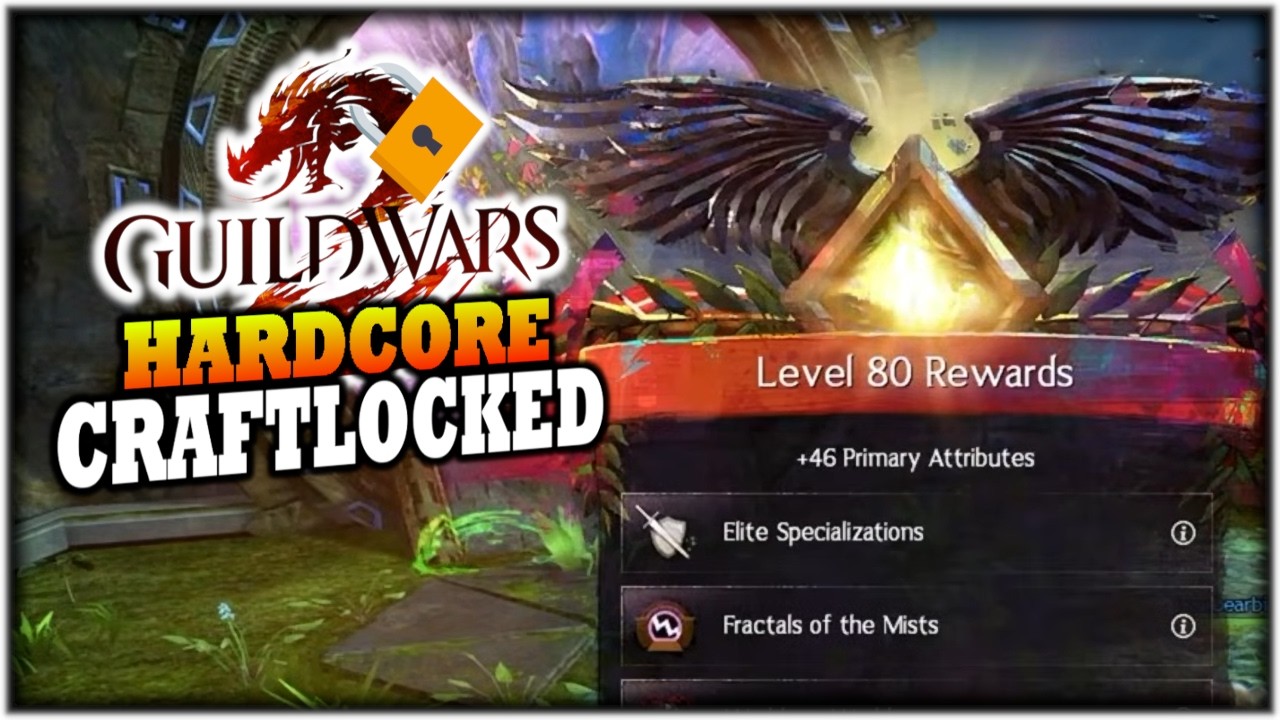 Our Level is Max, Our Gear is NOT (Ep. 8 Hardcore Craftlocked Guild Wars 2)