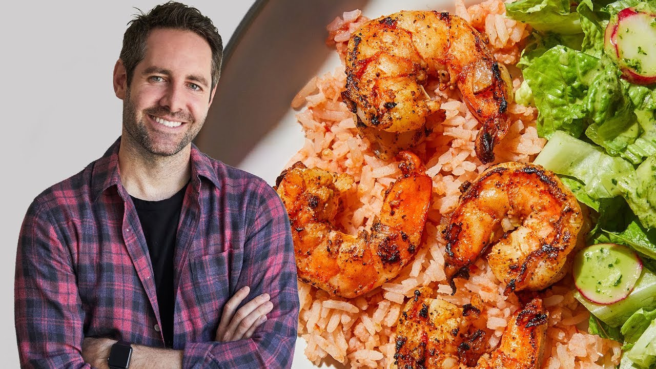 Easy Mexican Shrimp Rice l Cooking With Coit