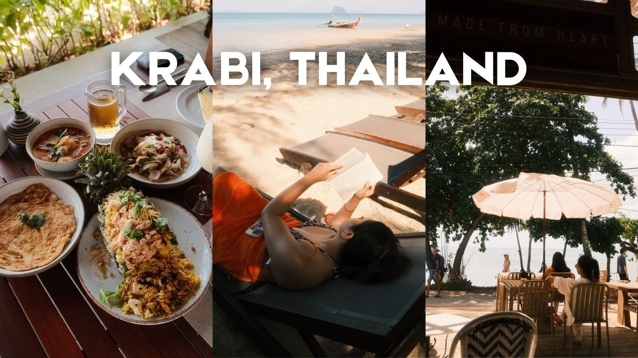 3 DAYS in KRABI, THAILAND 🇹🇭🐘 | Ao Nang Beach, Tup Kaek sunset beach resort & I GOT ENGAGED