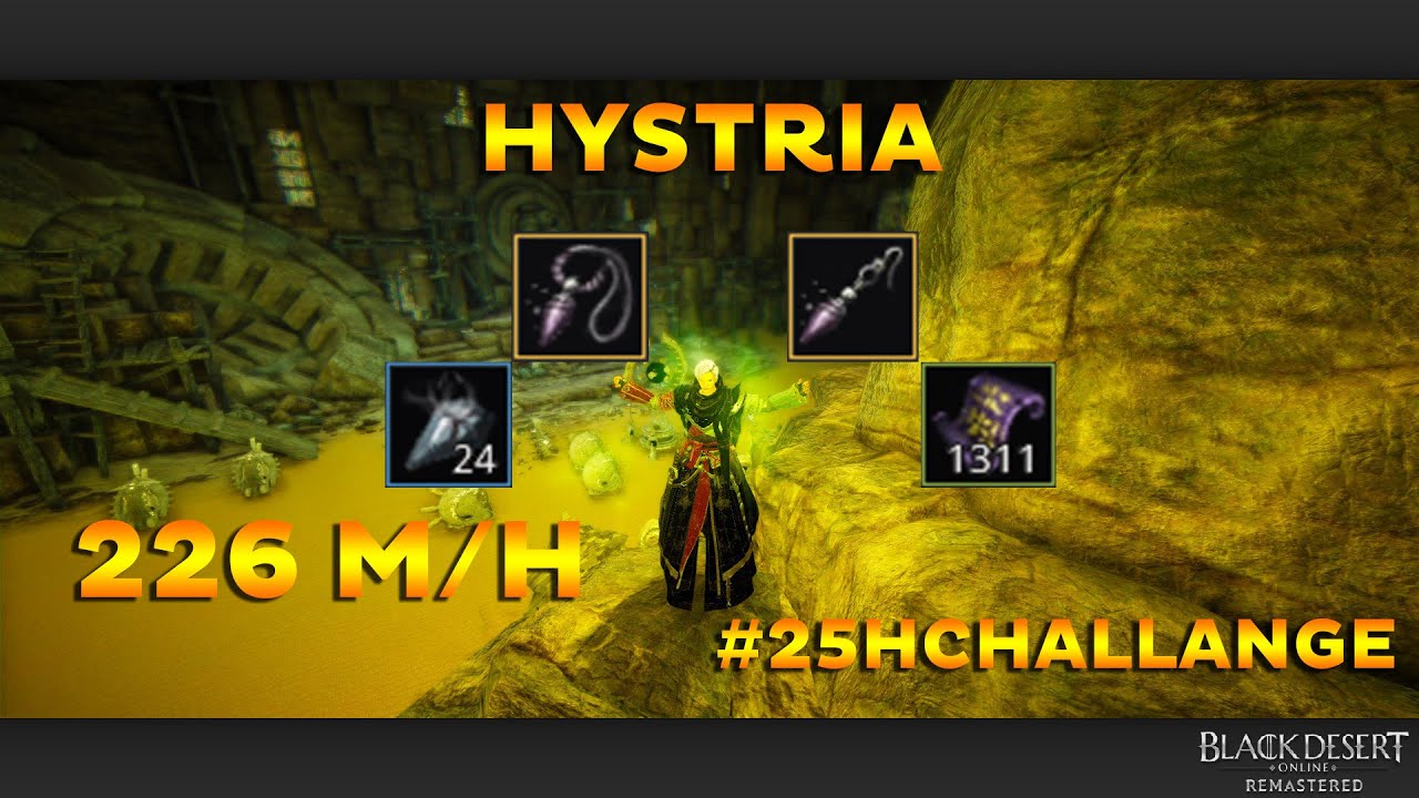 BDO 25 Hours Grind Challenge at &bull; Hystria &bull;
