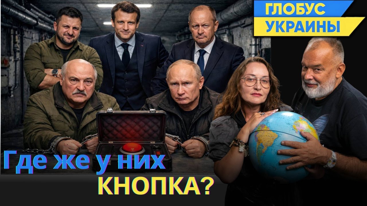 Как свергать диктаторов и овноедов?/Глобус Украины №138