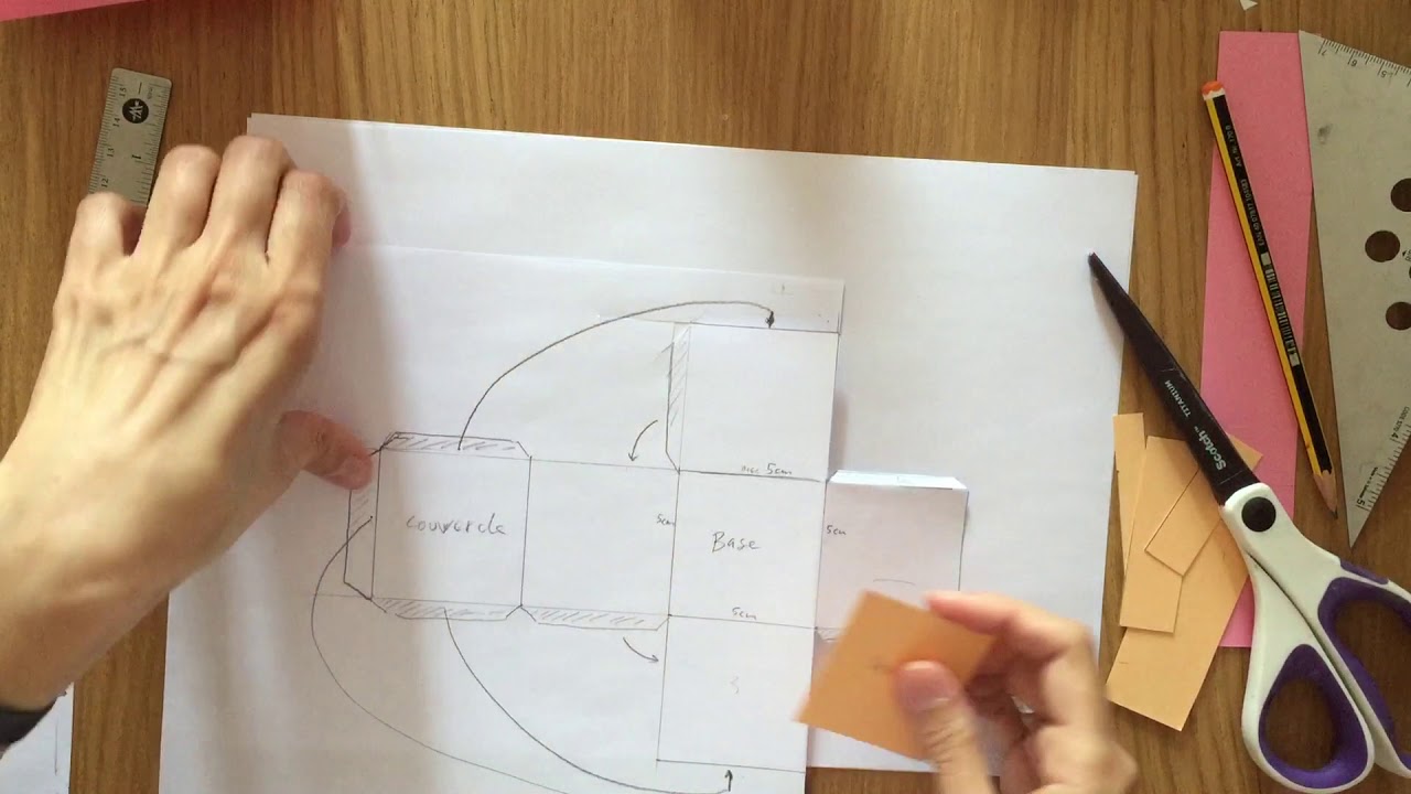 Comment faire un cube (méthode simple pour les plus jeunes)