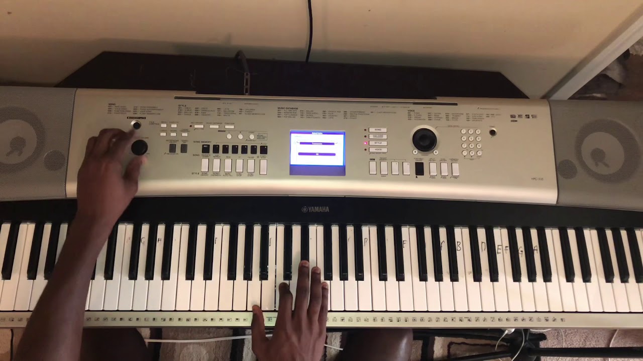 🎹🎹Ghana Piano Worship Tutorial🎹🎹