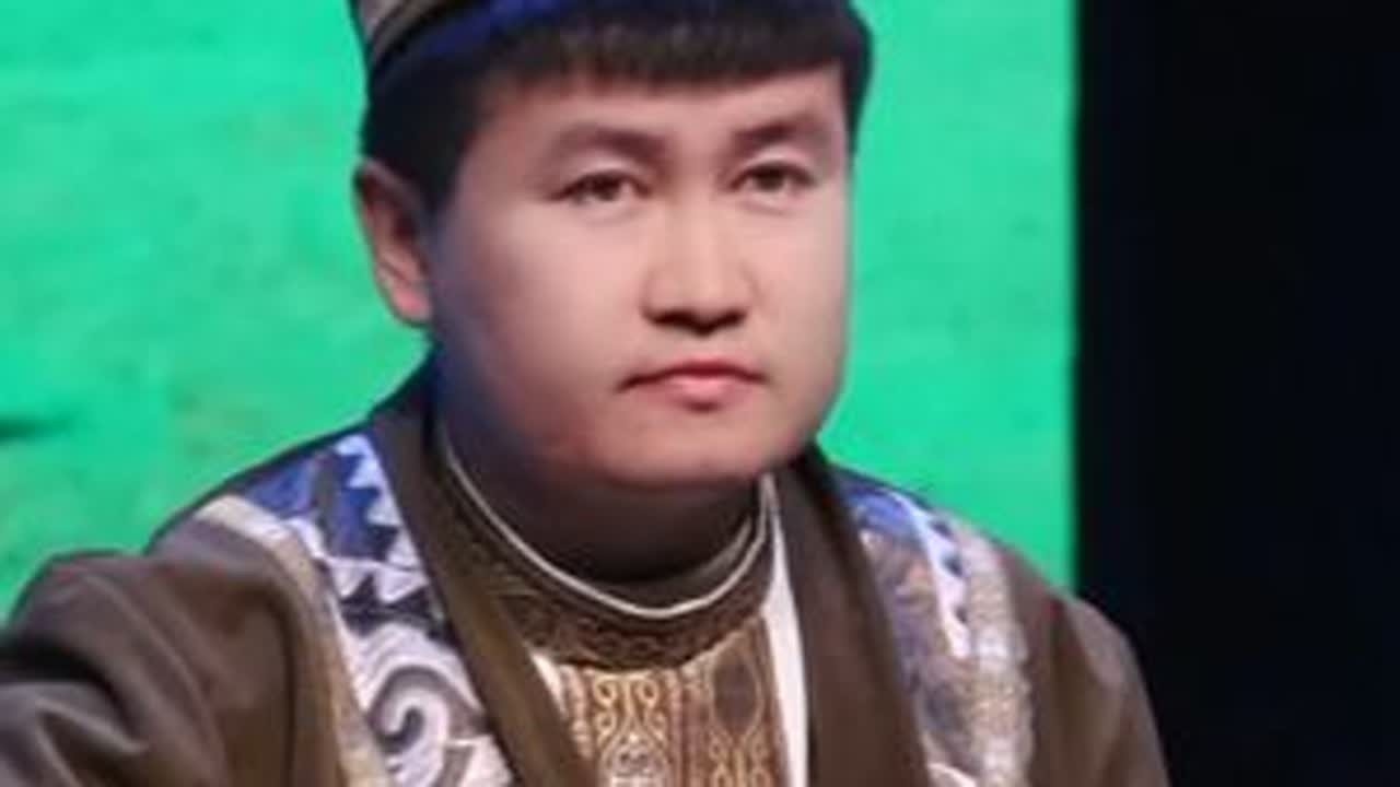 erke selhem #erke selhem #乐器 #冬不拉演奏 #比赛