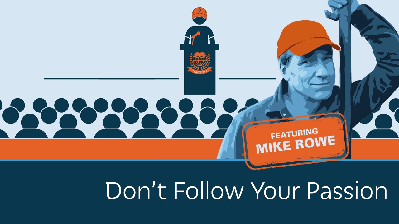 Don't Follow Your Passion | 5 Minute Video