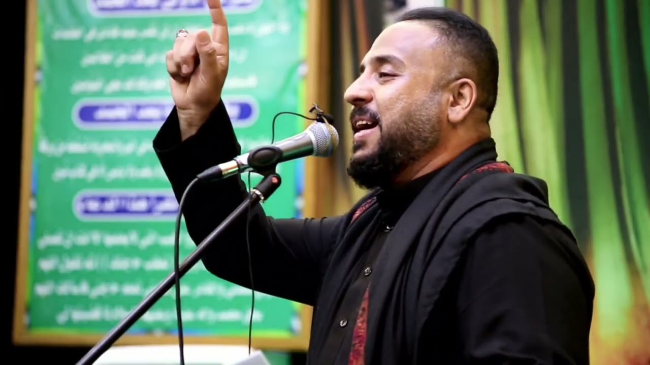 ملا ثامر الفتلاوي الكربلائي/ ماندري وكتك سيدي شضام/للشاعر صفاء حسين الكربلائي