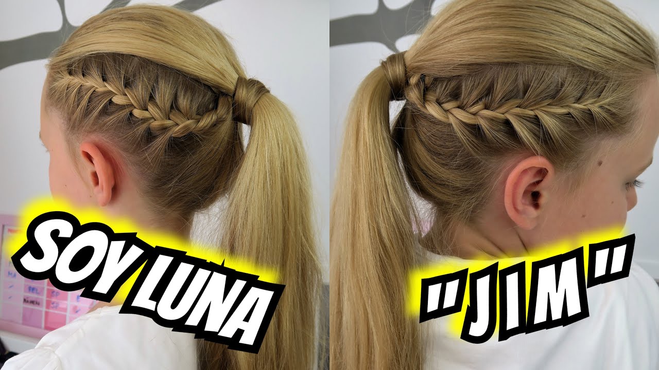 Endlich: SOY LUNA Frisur 😍Zopf von JIM😍 coole Mädchen Zöpfe & Frisuren😍