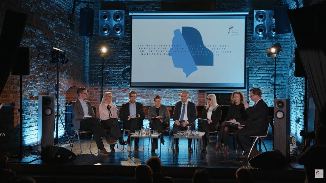 Press conference summarizing the 19th International Fryderyk Chopin Piano Competition