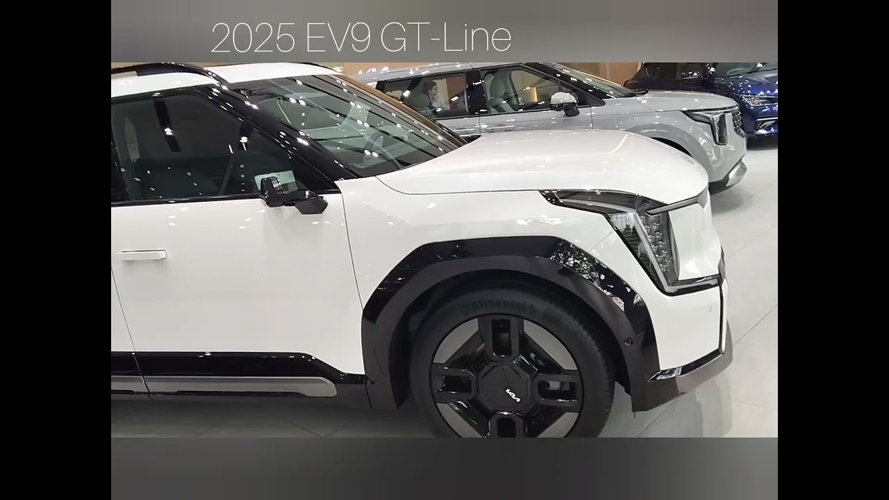 2025 EV9 GT-Line Full Electric Vehicle, Kia Alabang / ACMobility.
