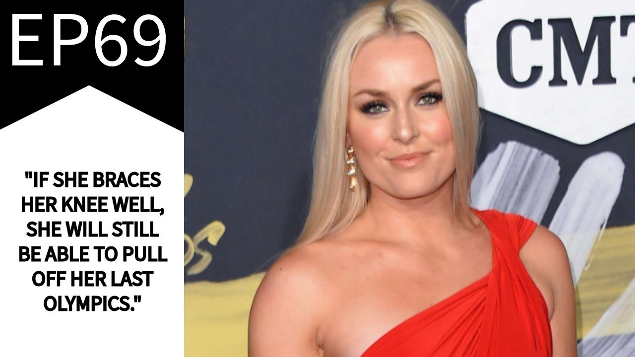 Dr. Thomas Rhee Gives His Professional Opinion On Lindsey Vonn's Injury #sports #winterolympics