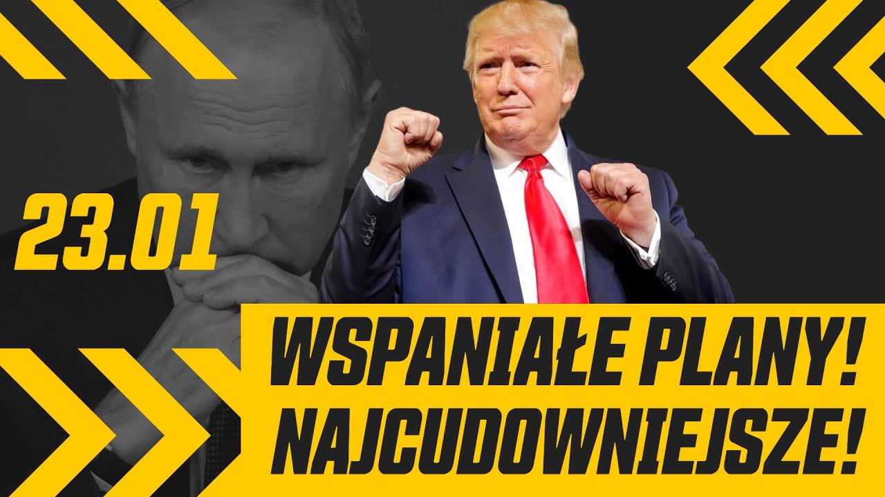 Trump zorganizował konferencję prasową i się zaczęło...