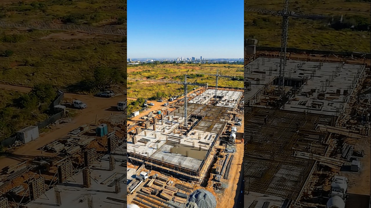 From Empty Land to Mega Shopping Mall 🏗️✨ | Full Build Transformation
