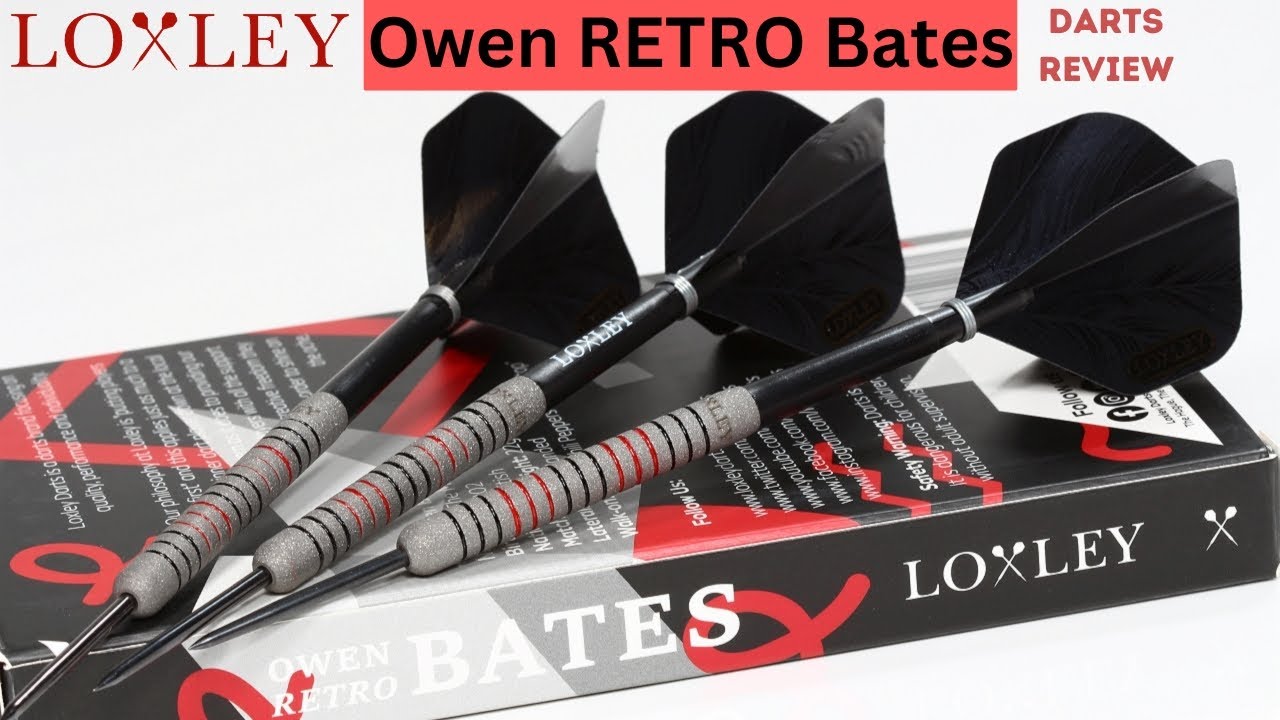 Loxley OWEN RETRO BATES Darts Review
