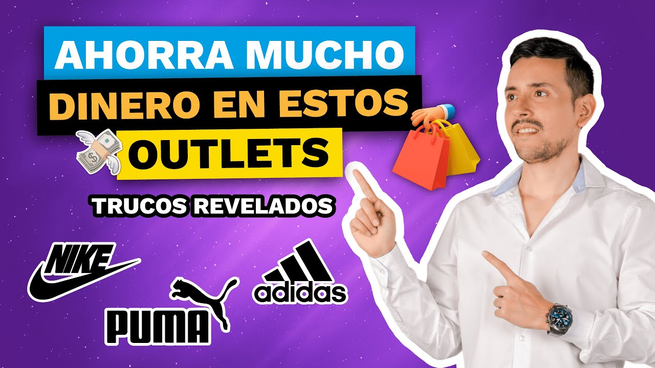 COMO COMPRAR ROPA de MARCA MUY BARATA en OUTLETS AMERICANOS 👟👚