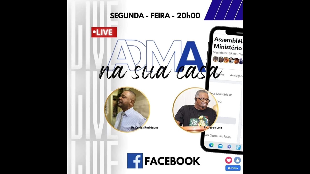 ADMA SEDE NO SEU LAR!