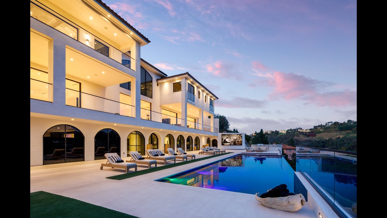 $100 MILLION ONE-OF-A-KIND BEL AIR TROPHY ESTATE | UNICA | 10697 Somma Way, Bel Air