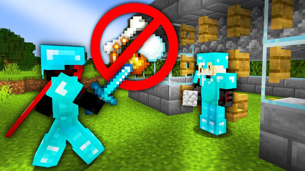 Base Raiding with NO ABILITY ITEMS... *SOTW*