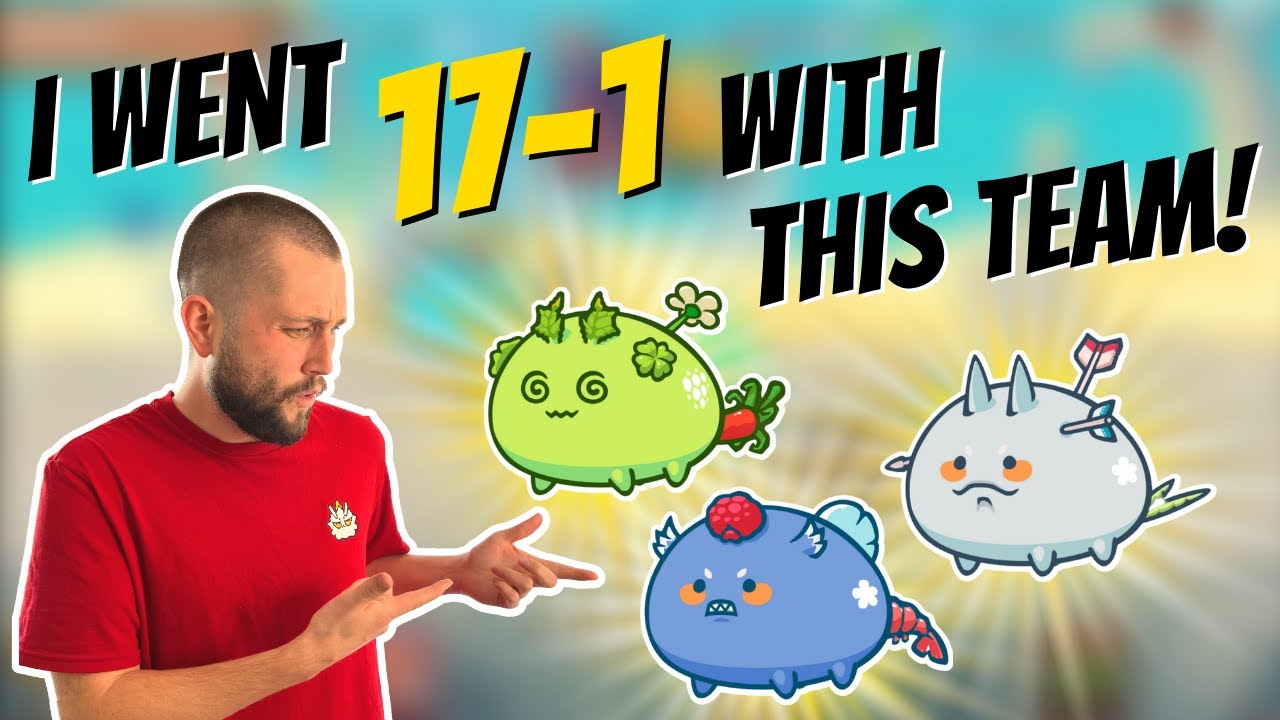 IS THIS THE BEST S20 TEAM!? | AXIE INFINITY