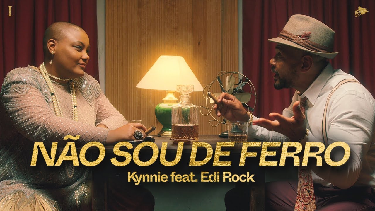 Kynnie e Edi Rock - Não Sou de Ferro (Clipe Oficial)
