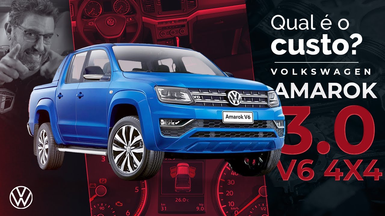 AMAROK 3.0? QUAL É O CUSTO DE MANUTENÇÃO?