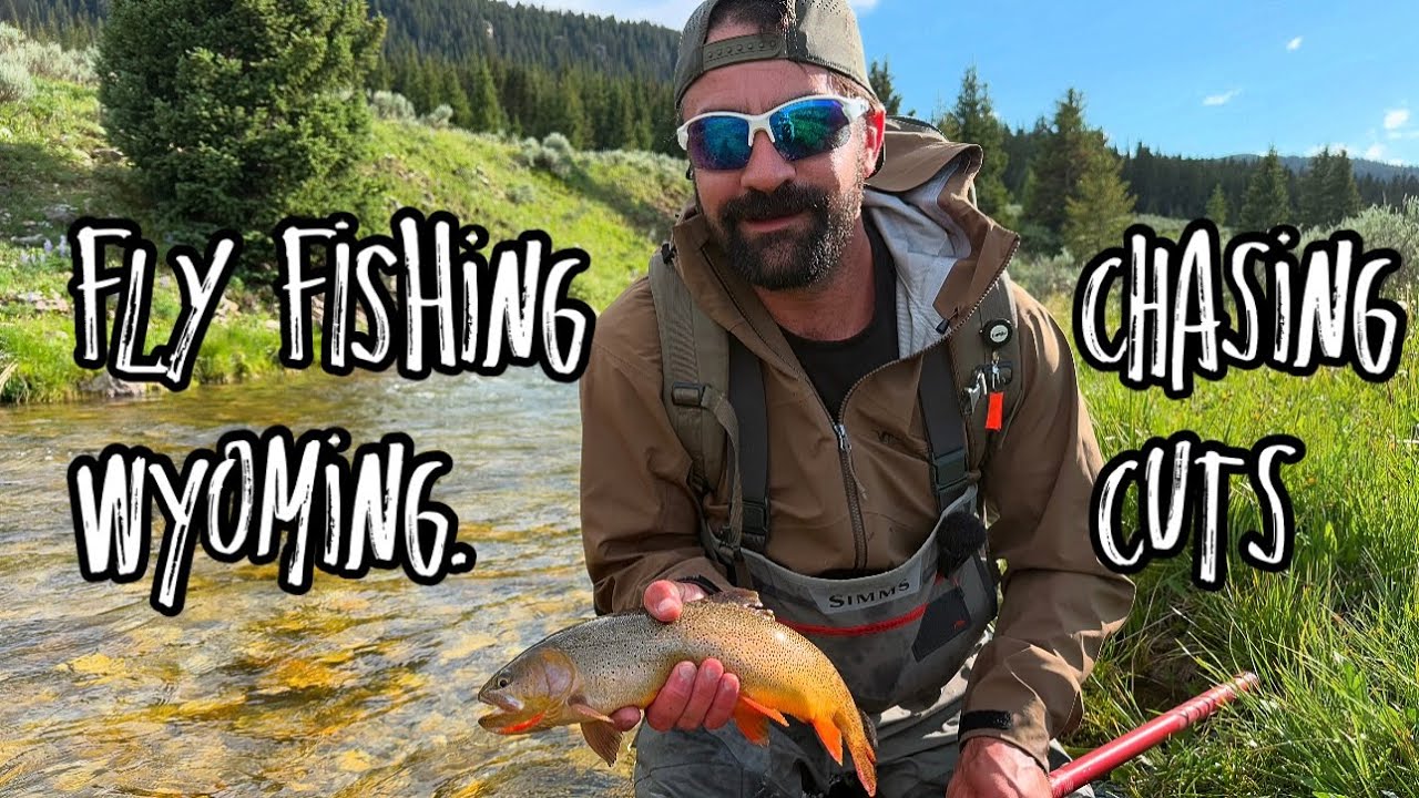Fly Fishing for Cutthroats in Wyoming. PART 1