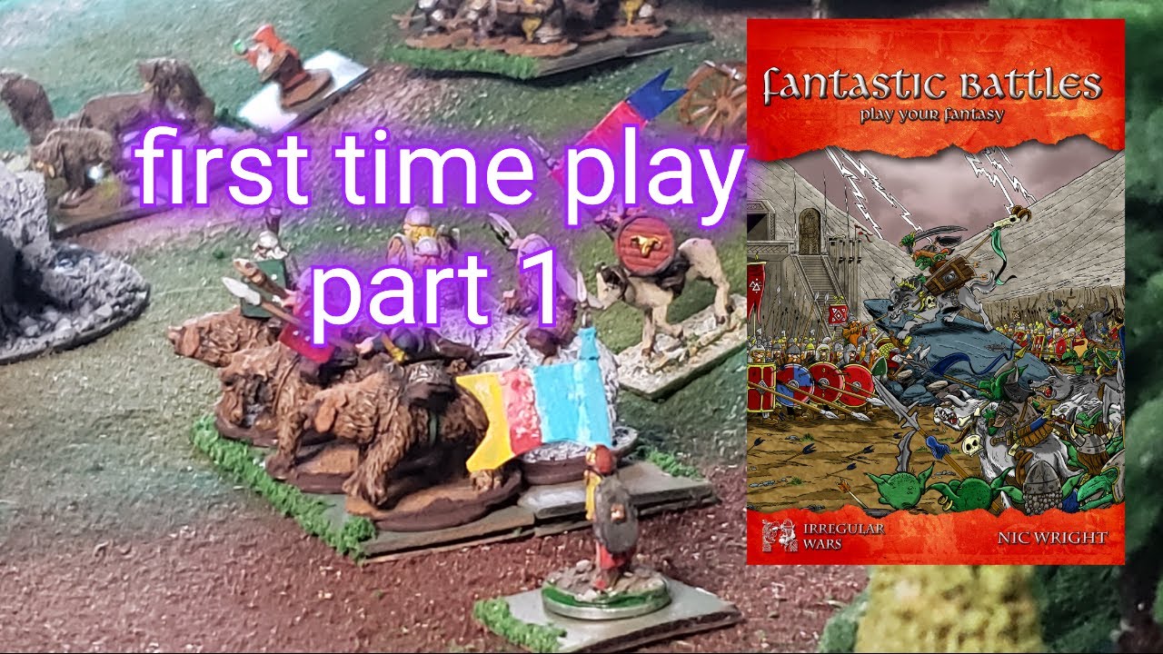 Fantastic battles first time play