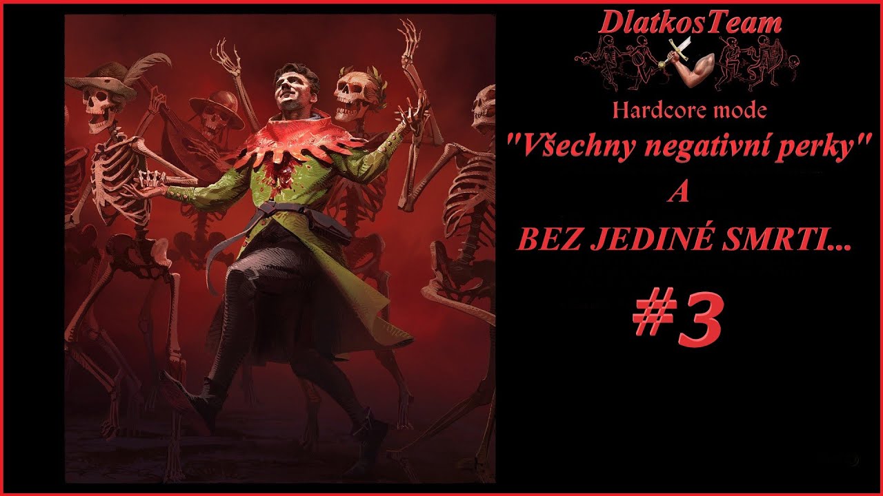 #3 Kingdom Come: Deliverance II Hardcore Mode BEZ JEDINÉ SMRTI "Určitě nemáme strach"//Míša-Bearek/