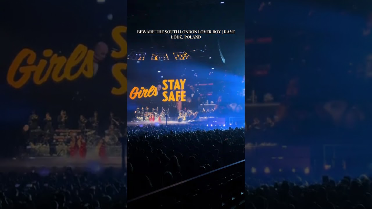 RAYE - Beware The South London Lover Boy