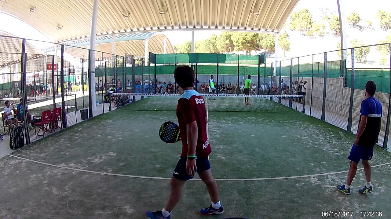 Valladolid Open 2017 / Alfonso Sanchez - Luis Menendez vs Ignacio Yohn - Victor Renes (I)