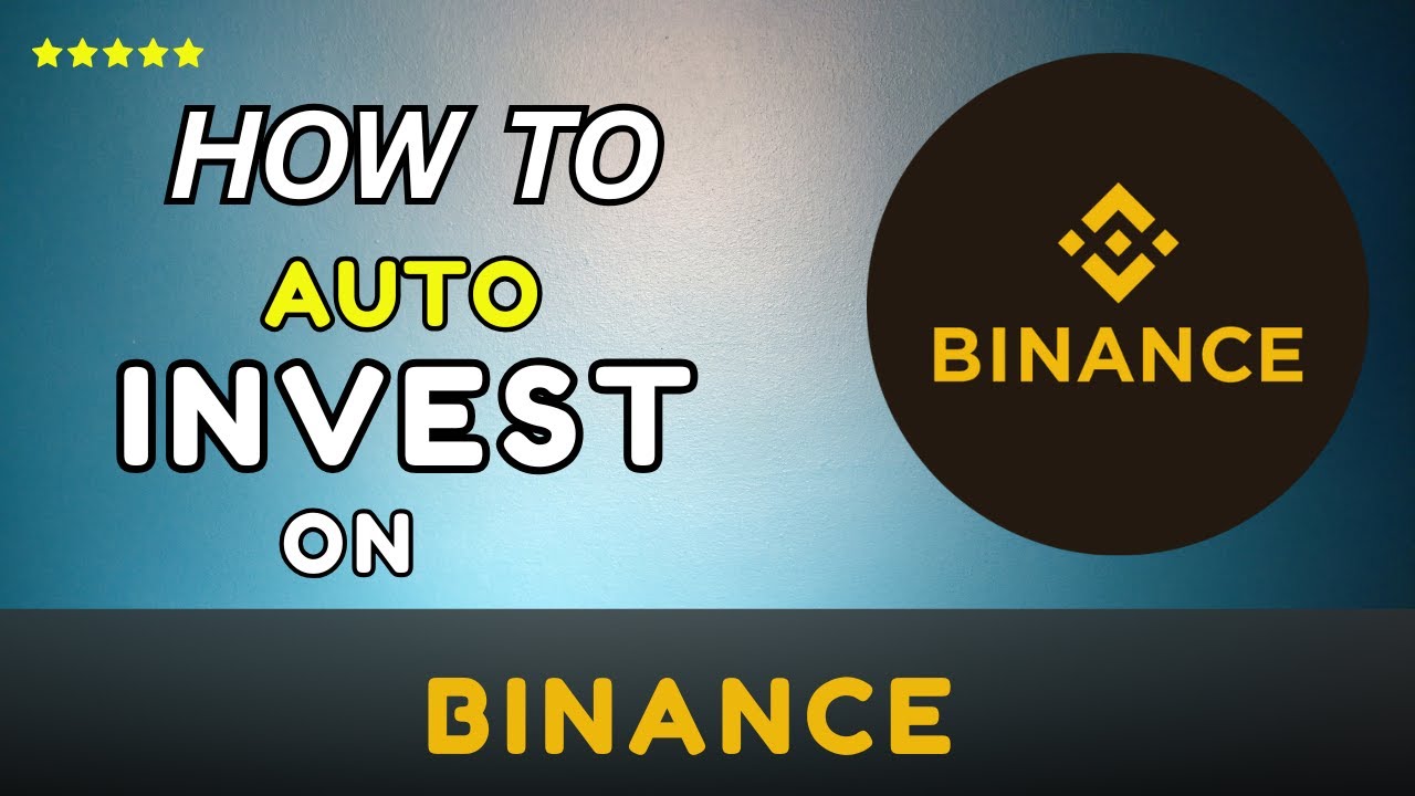 Как автоматически инвестировать на Binance (2026) &mdash; простое руководство