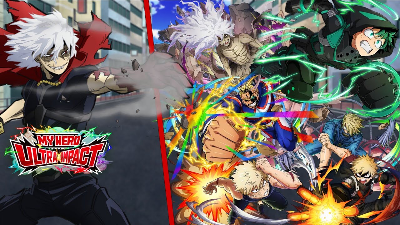 My Hero Ultra Impact : Top 60 Plus Ultra Moves!