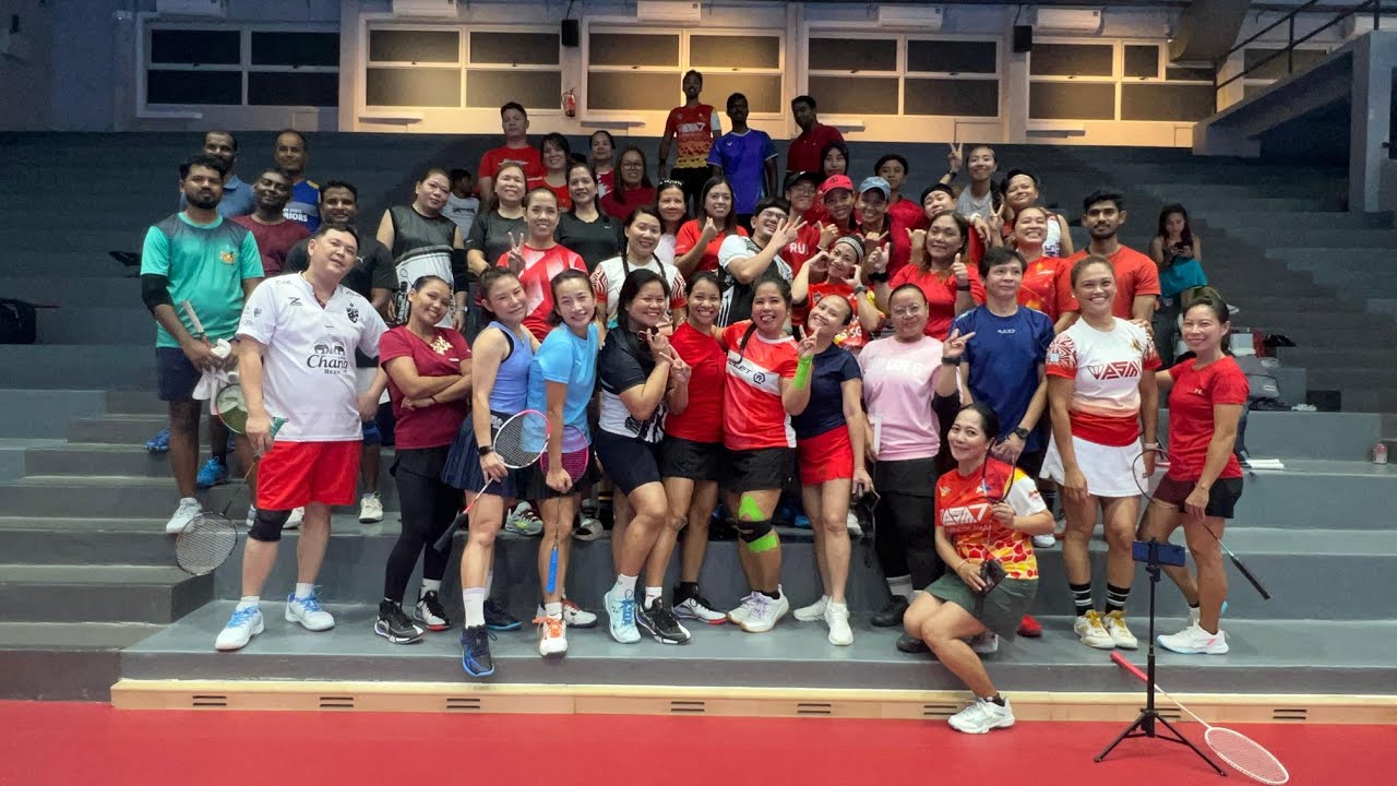 Valentines Tournament | KFF Badminton Arena | LS134