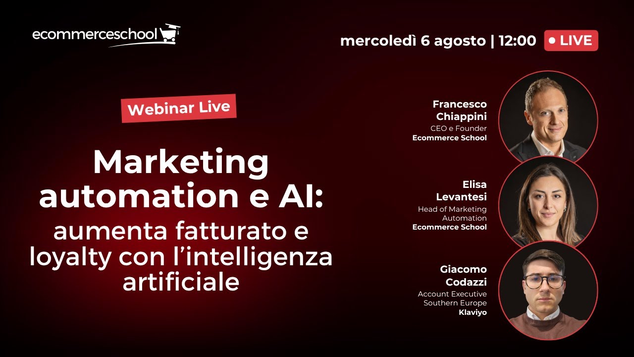 Marketing automation e AI: aumenta fatturato e loyalty con l’AI