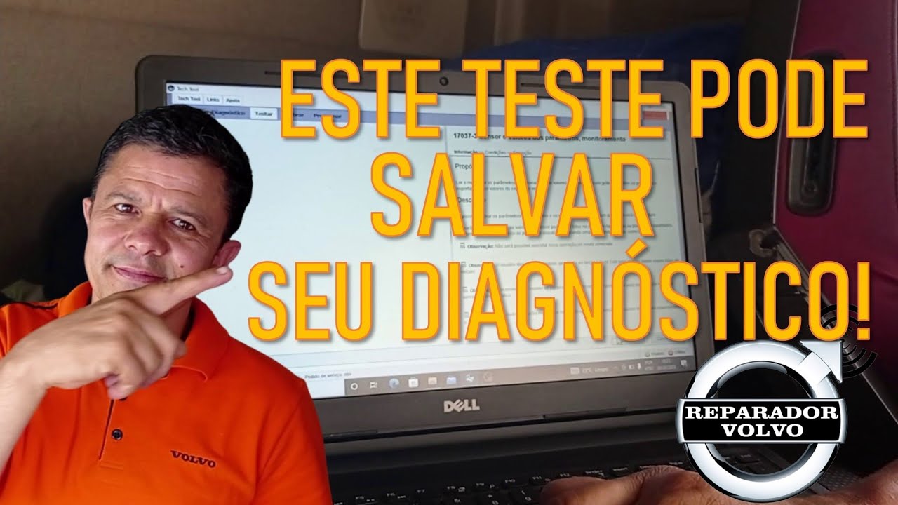 FACILITE SEU DIAGNÓSTICO COM O MELHOR TESTE DO VOLVO!!