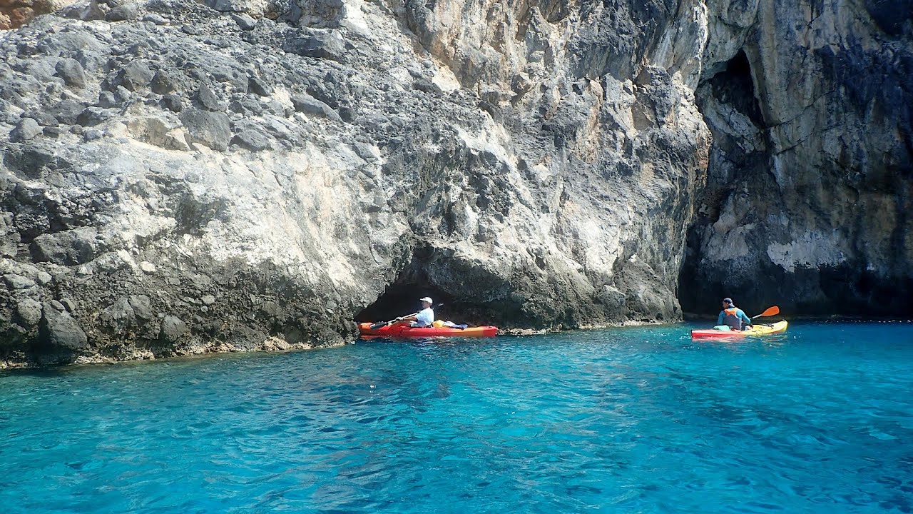 Sea Kayaking and snorkelling in South Crete - Sougia to Agia Roumeli